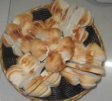 Stick Head Fire Cake