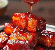 Braised Pork with Tofu Skin