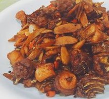 Plum Dried Chicken Stir-Fry