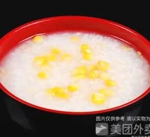 Oatmeal Corn Porridge