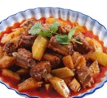 Stewed Pork Ribs with Potatoes