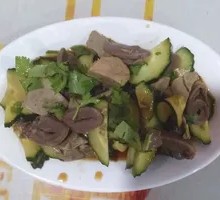 Mixed Duck Offal Salad