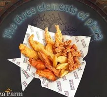 Colorful Snack Platter