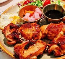 Charcoal-Grilled Chicken Cutlet