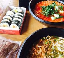 Spicy Pork Noodle Soup