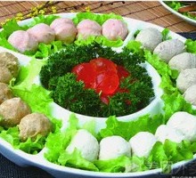 Wrapped Dumpling Balls