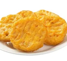 Crispy Lotus Root Dumplings