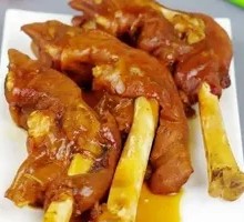 Spicy Mala Lamb Trotters