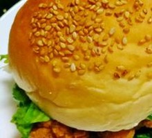 Delicious Chicken Burger