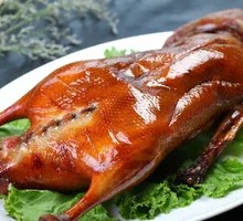 Roast Goose and Duck Rice