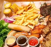 Grilled Meat Platter