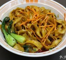 Secret Sauce Oil-Poured Noodles