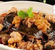 Soft-shelled Turtle and Bull Penis Stew