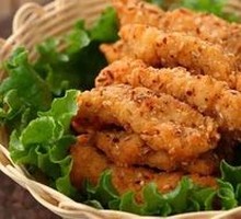 Cumin Chicken Strips