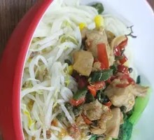 Double Pepper Chicken Noodles