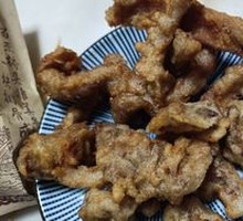 Fried Pork Ribs and Meat Combo