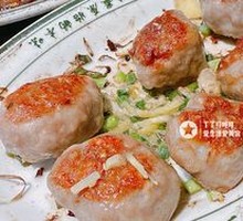 Steamed Handmade Pork Balls