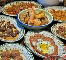 Steamed Pork Patty with Egg