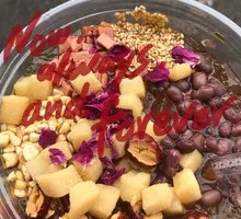 Signature Rose Glutinous Rice Ball Ice Dessert