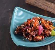 Sweet and Sour Chicken Cutlet