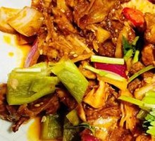 凉拌鸡骨架