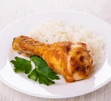 Chicken Leg Rice