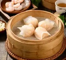 Signature Shrimp Dumplings