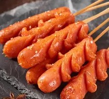 开花烤肠