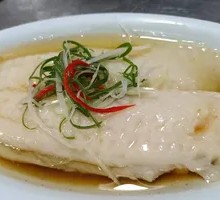 Steamed Fish Fillets