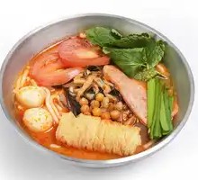 Tomato Hot Pot Rice Noodles