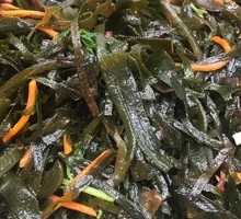 Stir-Fried Kelp Strips
