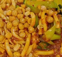 Vegan Xinjiang Noodle Stir-Fry