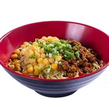 Fried Noodles with Peas