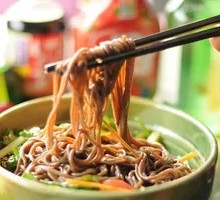 Buckwheat Cold Noodles