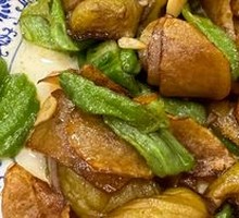 Three Fresh Ingredients Stir-Fry