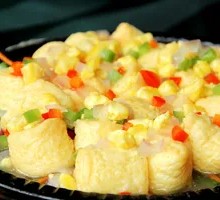 Sizzling Japanese Tofu