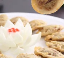 Crispy Lotus Root Cutlets
