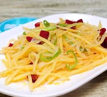 Sour Spicy Potato Strips