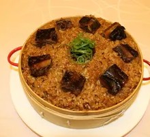 Steamed Pork Ribs with Glutinous Rice