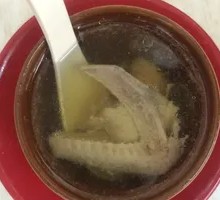 Ginseng Pigeon Soup with Rice Noodles