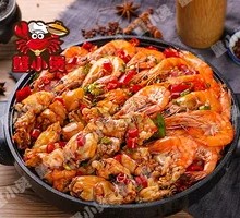 Frog and Shrimp Stew