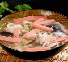 Three Delicacies Soup