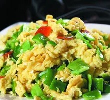 Green Pepper and Egg