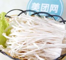 Enoki Mushroom