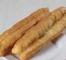Old-style fried dough sticks
