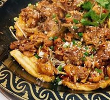 Stir-fried Chicken with Live Killing Method