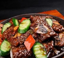 Grilled Ribeye Steak