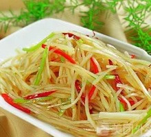 Sour Spicy Potato Strips