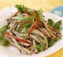 Spiced Egg Sheet Salad