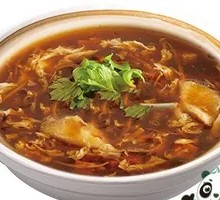 Beef Sour Spicy Soup